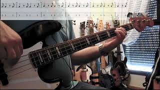 Electric Light Orchestra - Latitude 88 North Bass Cover with TAB