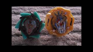 Beyblade Burst Battle: Sphinx S4 V.s Cosmic Apocalypse A5