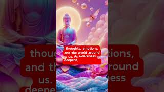 Deeper realm of awareness in Buddhism