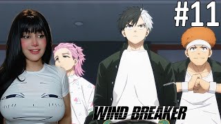 NEW CLASSMATES! WIND BREAKER EPISODE 11 REACTION