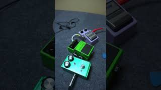 Lazy Noisemaking - Mod Pedals and a Tube Amp