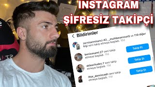 2 DAKİKADA 1000 İNSTAGRAM TAKİPÇİ HİLESİ | ŞİFRESİZ  | İnstagram Takipçi Hilesi 2024