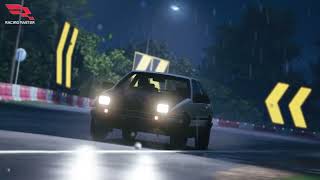 ABSOLUTE INITIAL D MOMENT - MT. HARUNA FIRST DRIVE - AE86 - RACING MASTER [PC]