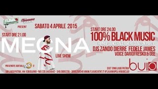 Mecna - Live @ Buio Essential Club - Flava Ent.