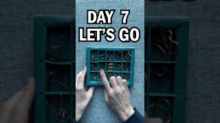 Day 7 | 15-Day Puzzle Challenge | Solving 15 Puzzles in 60 Seconds #shorts #puzzles