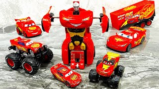 🚗Looking for TRANSFORMERS Lighnting McQueen Cars: Lightning McQueen, Monster Truck Lightning McQueen