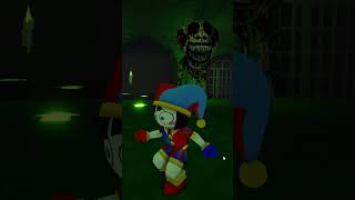 zoonomaly VS zoochosis #scaryobby #obby #roblox #shorts #gamingshorts #rrnplay