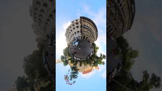 Tiny Planet | Mumbai #snaptripstories #shorts #youtubeshorts #trending #ytshorts #travel #tinyplanet