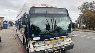 Santa Cruz Metro 2010 New Flyer C40LFR 1005 on route 35