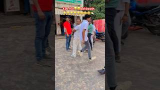 Slickback dance on public 😂 #funny #viral #dance #music