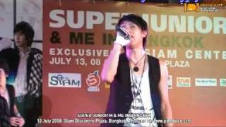 [360kpop Vietsub] At Least I Still Have You - Super Junior M {Perf 080713 Bangkok Thailand}