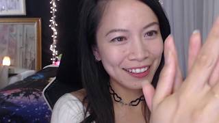 🔴 ASMR LIVE  Up close Personal Attention Triggers - Face Touching - Ear to Ear Whisperins