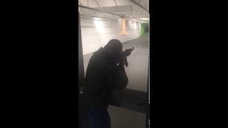 Me firing a friend's I.O. AKM247