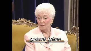 How To Benefit From Faith. By Papa Kenneth and Oretha  Hagin. Faith Interview. Classic.