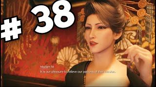 EP 38 Madam M FINAL FANTASY VII REMAKE Gameplay