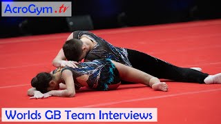 Acro World Championships - GBR 12-18 MxP Interview