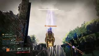 Destiny 2 Im sorry mr thundercrash but I did not care at that moment in time