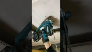 testing the Makita bolt cutter \ тестируем болторез Макита