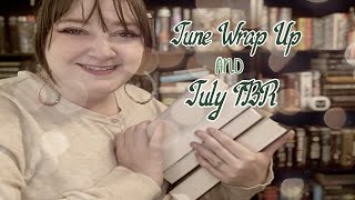 June Wrap Up and July TBR 2021~ Again with the failure!