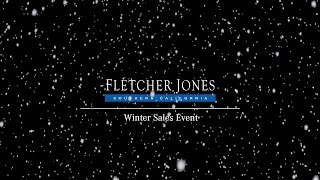 The Fletcher Jones Winter Event