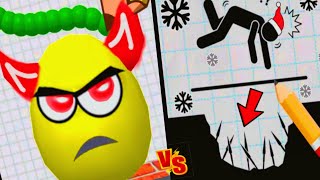 Draw To Smash: Draw To Save: level 640-660 | All Levels | Satisfying ASMR Gameplay