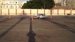 Bmw E30 v8 DRIFT training