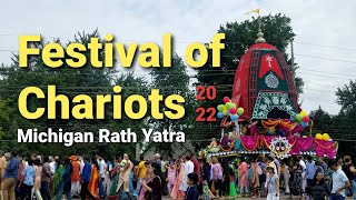 ISKCON Detroit | Festival of Chariots 2022 | Michigan Rath Yatra (recap)