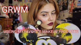 GRWM USEING MY FAVORITE MAKEUP PRODUCTS