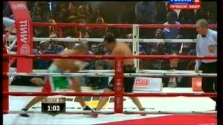 Руслан Проводников vs Хосе Луиса Кастильо 2 раунд Provodnikov vs Luís Castillo