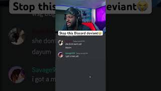 They Got caught flirting on discord then doubled down on it...