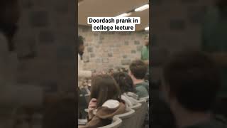 Doordash prank