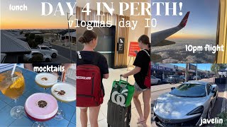 DAY 4 IN PERTH! LAST DAY! vlogmas day 10