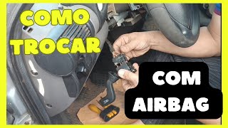 COMO TROCAR CHAVE SETA CORSA CLASSIC COM AIRBAG