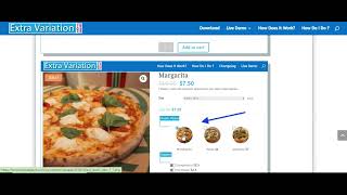WooCommerce Extra Variation By CapariSoft