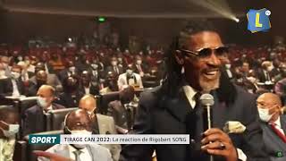 TIRAGE CAN 2022: La réaction de Rigobert SONG