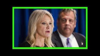 Kellyanne conway chosen to lead trump's opioid efforts