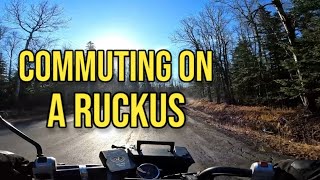 Why I commute on a Honda Ruckus