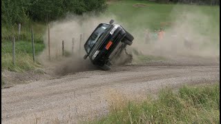 Violenrallyt 2021 Crash & Action