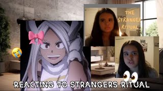 Reacting to the strangers ritual|| THANK YOU SO MUCH FOR THE SUPPORT! Please enjoy this video🙌