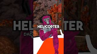 How I Crashed A Helicopter Into Jmancurly #gorillatag #vr #gaming #shorts