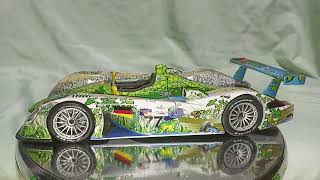 Audi R 8 Crocodile - 2000 , 1:18 , diecast , колекционерски модел