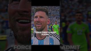 ARABIC COMMENTATOR ON MESSI🇦🇷🐐💙 #football #viral #messi #shortviral #footballshorts #shorts