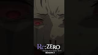 Subaru's Pain | Re:Zero Season 3 Ep 2 #short