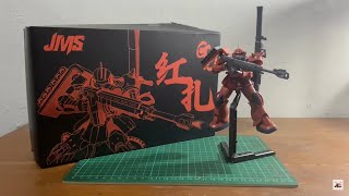 HG ZAKU II (Char Aznabel) / Red Comet GTO Ver  by JMS