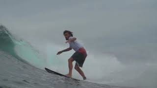 In a back and forth final of the Four Seasons Maldives Surfing Champions Trophy Dave Rastovich took