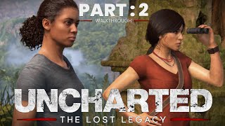 Uncharted The Lost Legacy [PS5] : Part 2 (Homecoming & The Western Ghats)