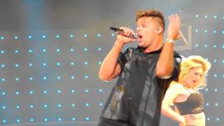 Ricky Martin - livin' la vida loca @One world Tour Houston