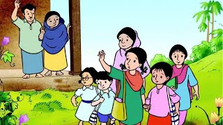 Meena Cartoon - Let's Go to School Together - Meena Stories @MyMotuPatlu