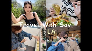 旅行连更 VLOG丨EP0 到洛杉矶第1天寻找5年前的回忆丨Savislook