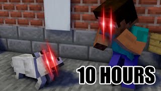 DANCE TILL YOU'RE DEAD in Minecraft 10 HOURS